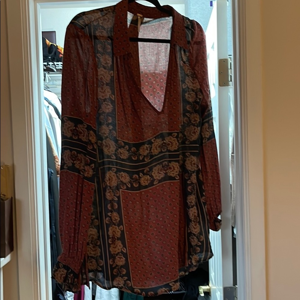 Free people tunic top